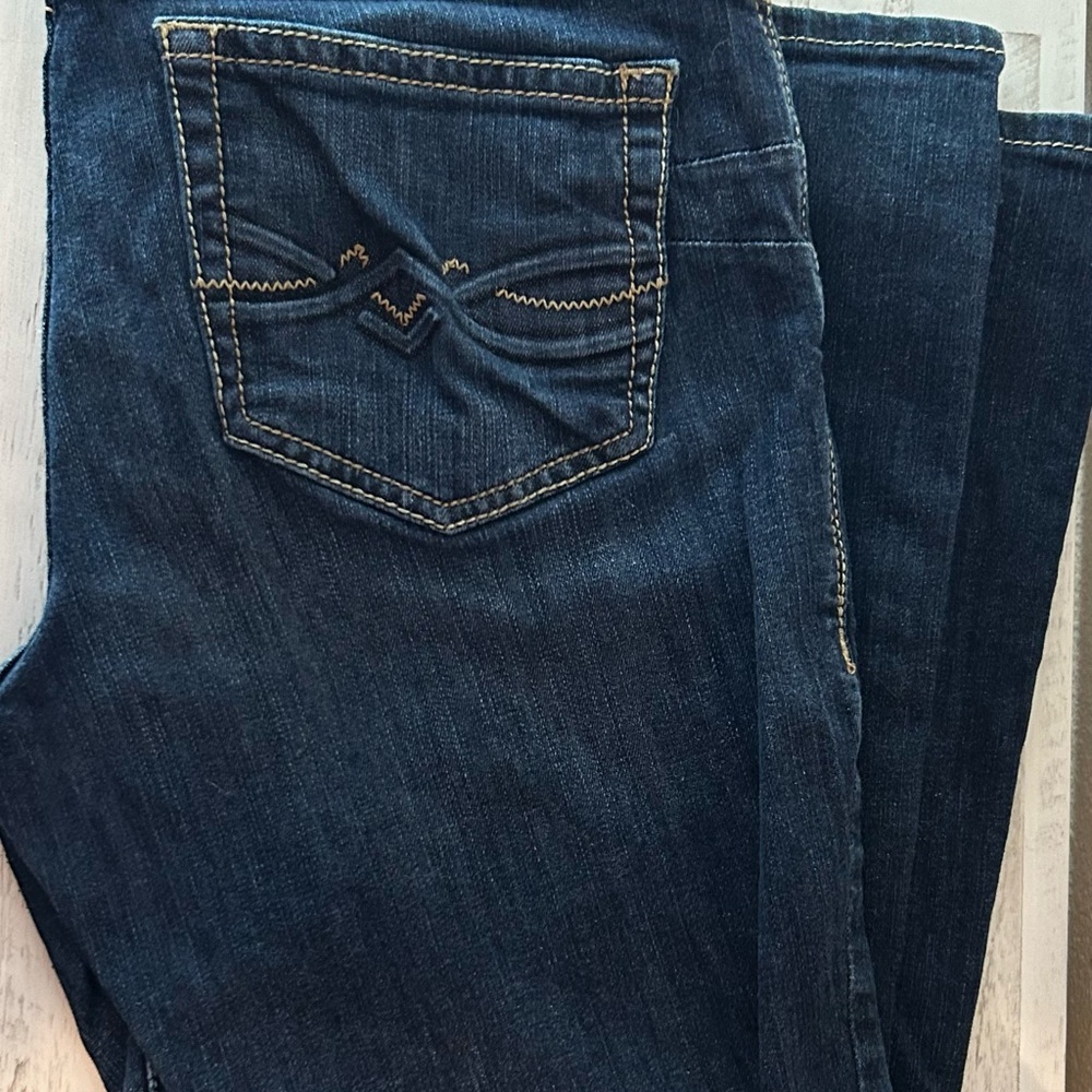 Ariat Women's Dark Blue Boot Cut Jeans